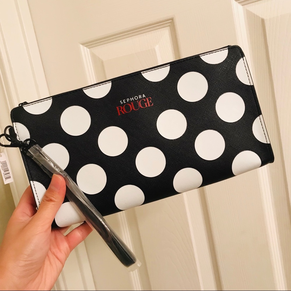 NWT Sephora Rouge Cosmetic bag